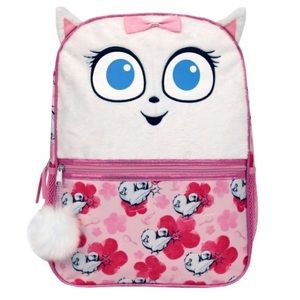 Backpack Secret Life of Pets Fluffy Gidget Cat